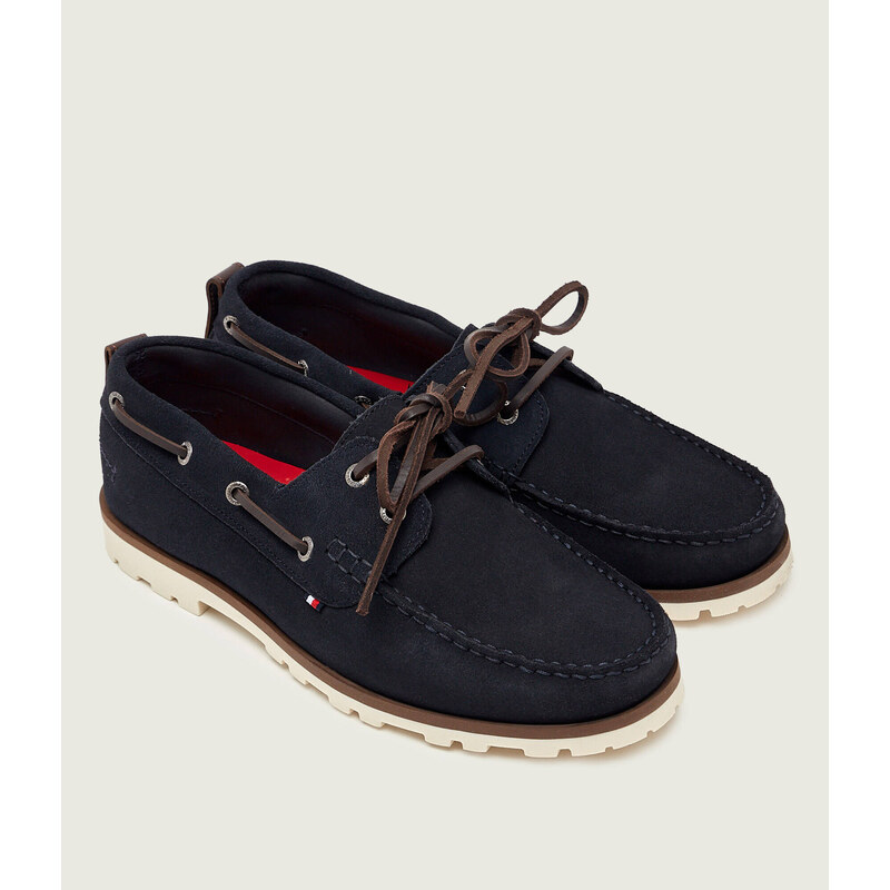 Tommy Hilfiger Mokasíny HILIFGER LIGHT | semiš