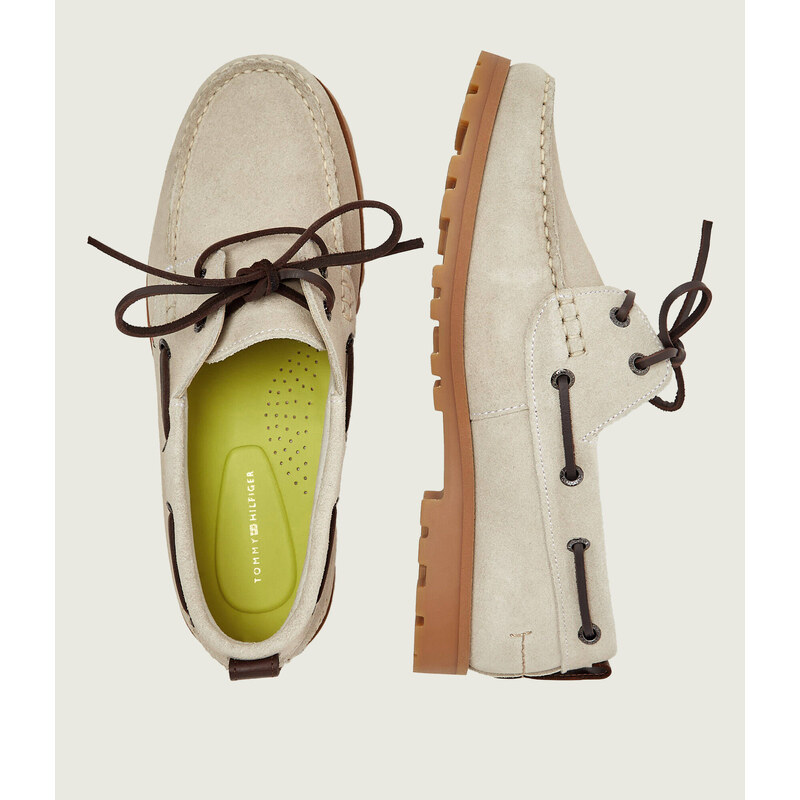 Tommy Hilfiger Mokasíny HILIFGER LIGHT | semiš