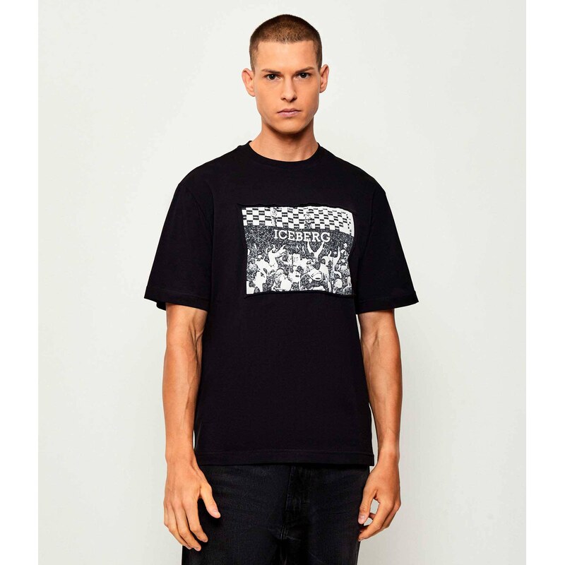 Iceberg Tričko | Regular Fit
