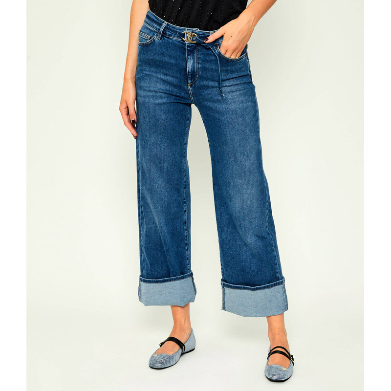 Liu Jo Džíny B.UP Good Cropped H. | flare fit