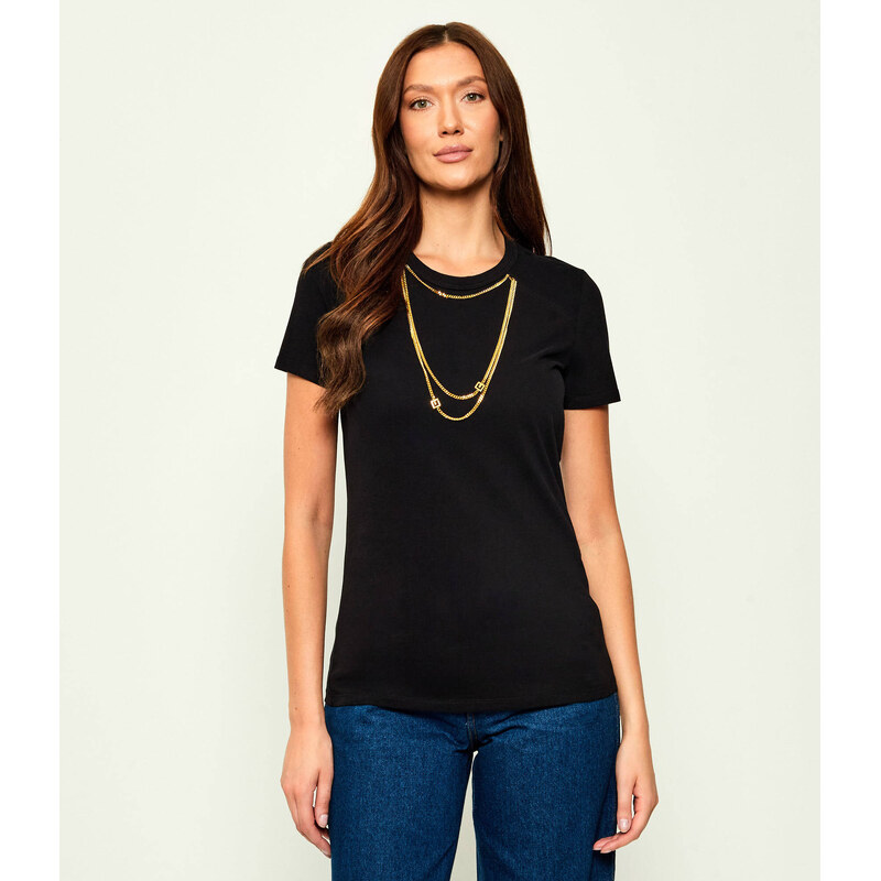 Elisabetta Franchi Tričko | Slim Fit