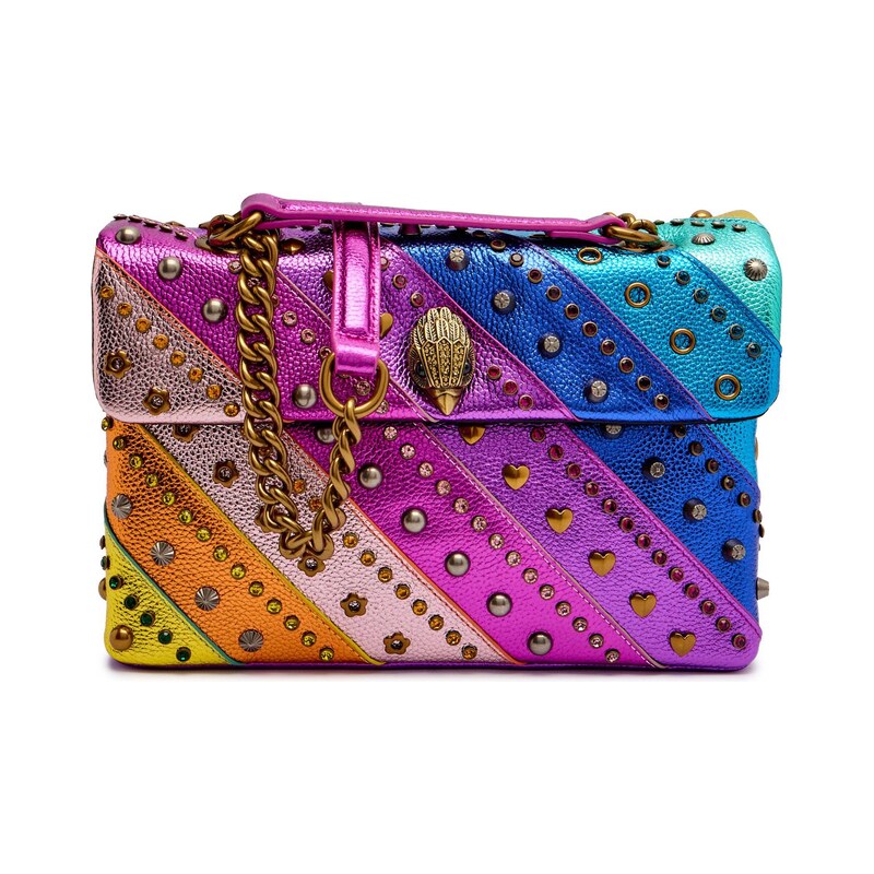 Kurt Geiger Kůžoná kabelka na rameno KENSINGTON 107426452