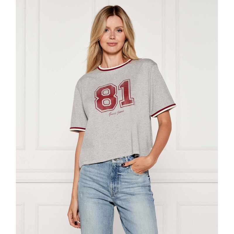 Guess Jeans Tričko | Loose fit 107426453