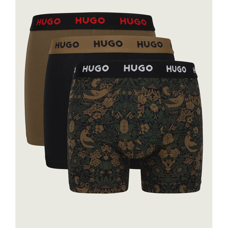 Hugo Bodywear Boxerky 3-pack Design