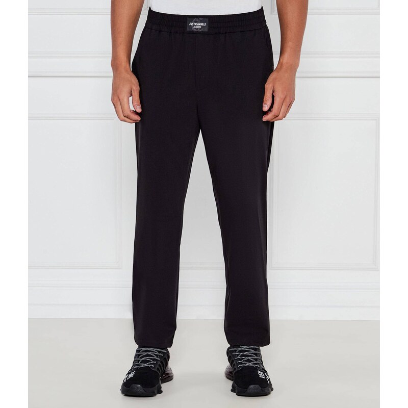 Just Cavalli Tepláky CORMORANO | Regular Fit | s příměsí vlny