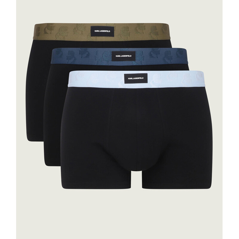 Karl Lagerfeld Boxerky 3-pack Kameo