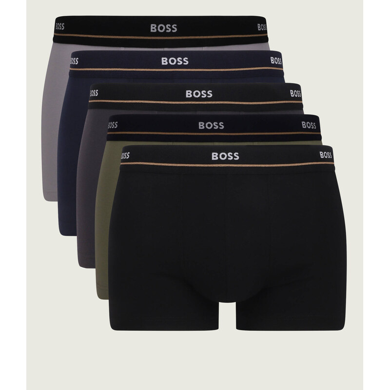 BOSS BLACK Boxerky 5-pack Essential