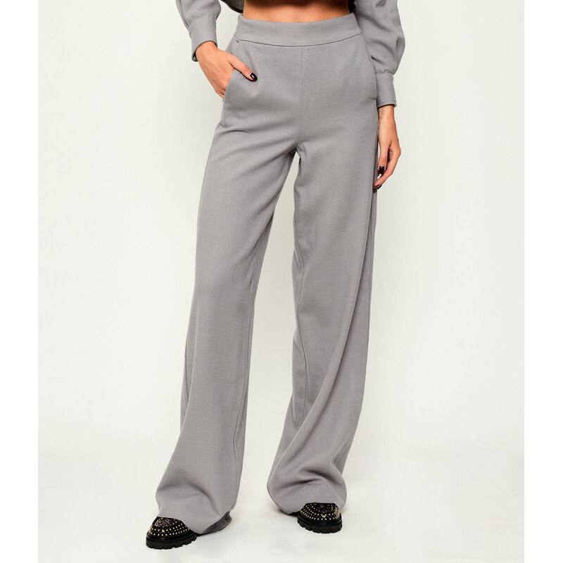 Marella Vlněné kalhoty Cirilla | flare fit 107426483