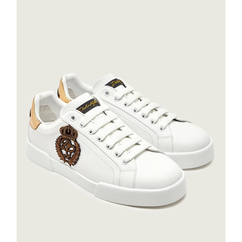 Dolce & Gabbana Kožené tenisky