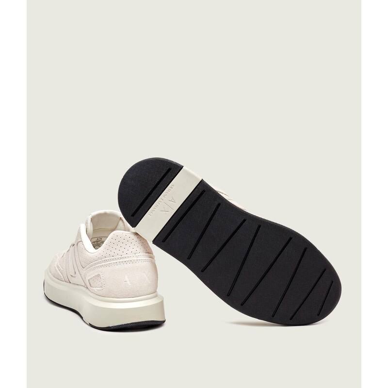 Armani Exchange Tenisky | semiš