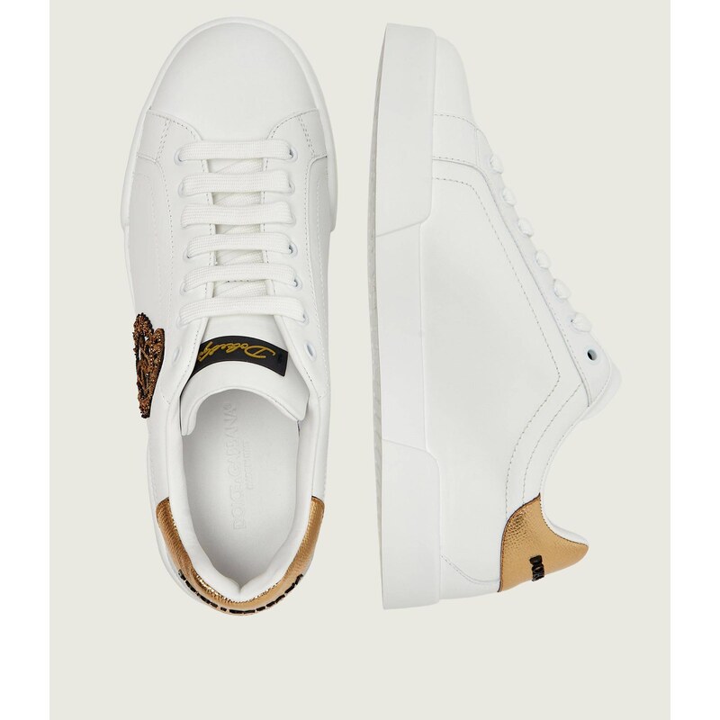 Dolce & Gabbana Kožené tenisky
