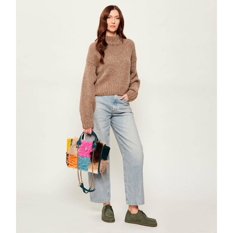 Birkenstock Polobotky Utti | zamsz | narrow fit