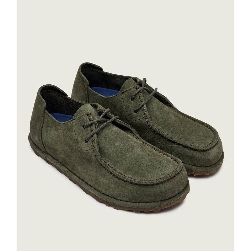 Birkenstock Polobotky Utti | zamsz | narrow fit