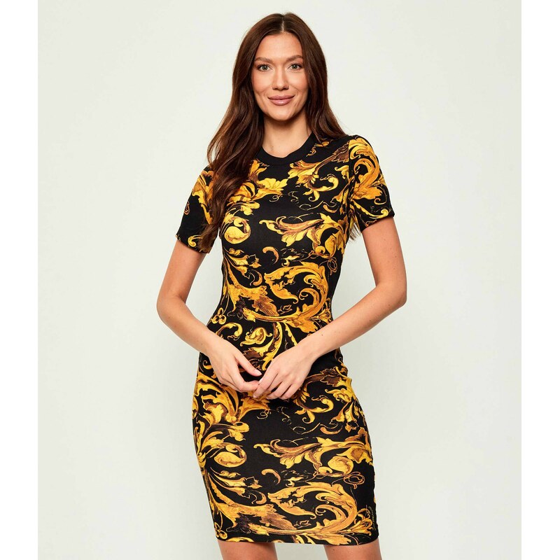 Versace Jeans Couture Šaty BAROCCO PORCELAIN 107426521