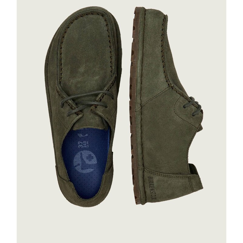 Birkenstock Polobotky Utti | zamsz | narrow fit