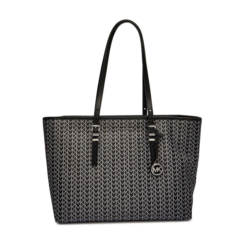 Michael Kors Kabelka shopper QUINN s přídavkem kůže