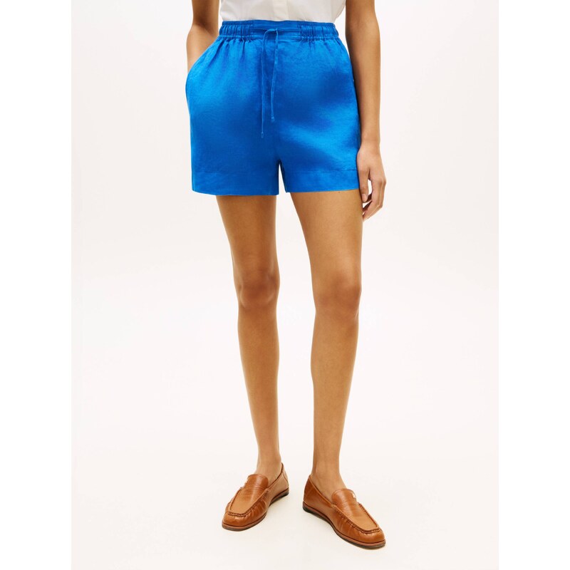 Tommy Hilfiger Lněné šortky | regular fit