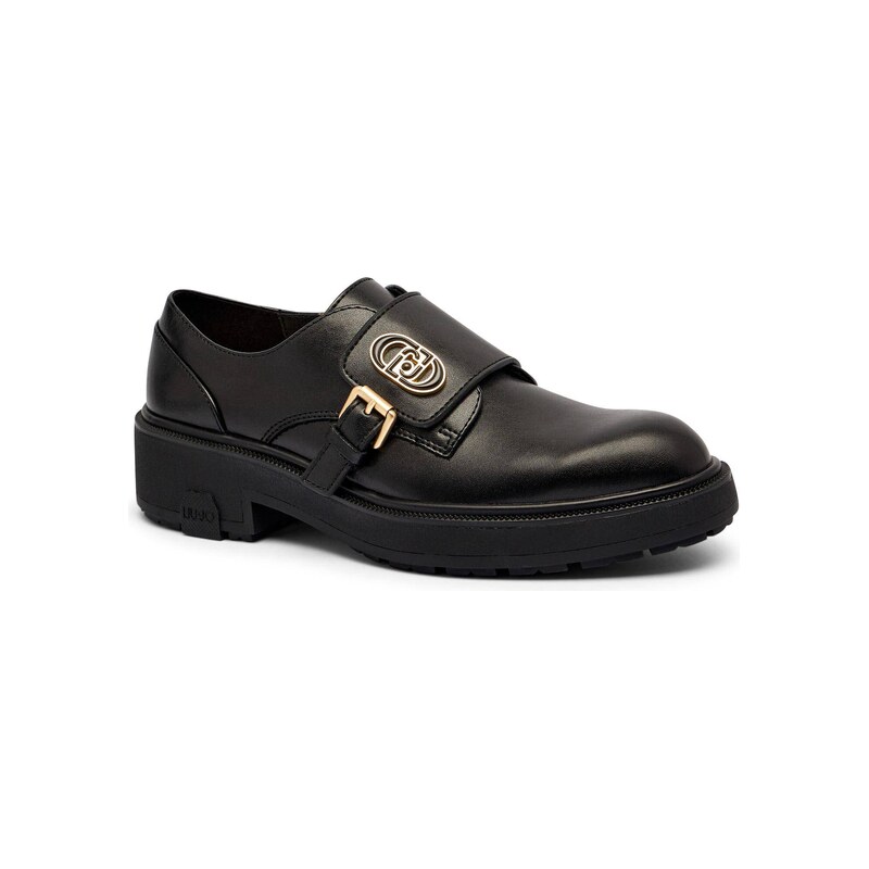 Liu Jo Kožené boty monki LONDON 01 - FRANCESINA 115607282