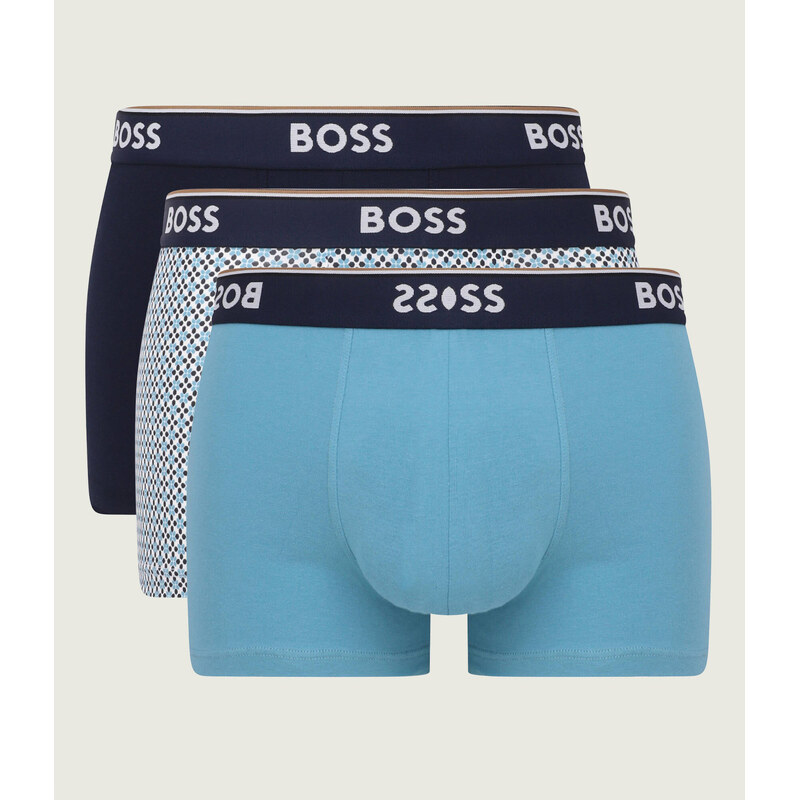 BOSS BLACK Boxerky 3-pack Trunk 3P Power Desig