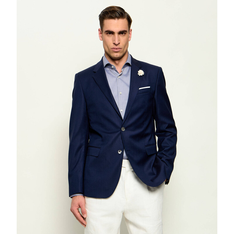 Joop! Vlněná sako WeddingHerby | Slim Fit