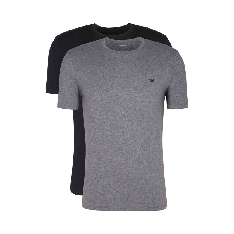 Emporio Armani Tričko 2-pack | Regular Fit