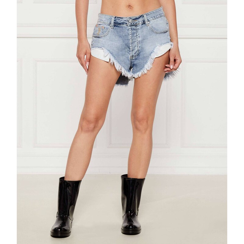 One Teaspoon Džínové šortky | Regular Fit | low rise 107411950