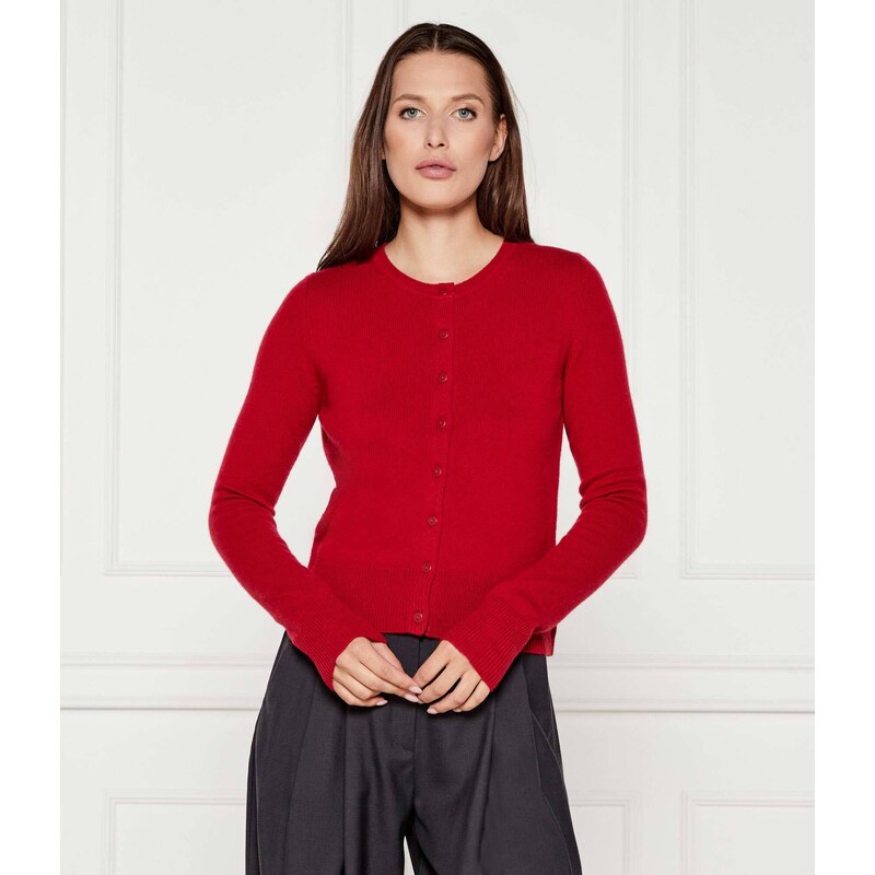 Marella SPORT Vlněný kardigan FINITO1 | Regular Fit | s příměsí 115607289