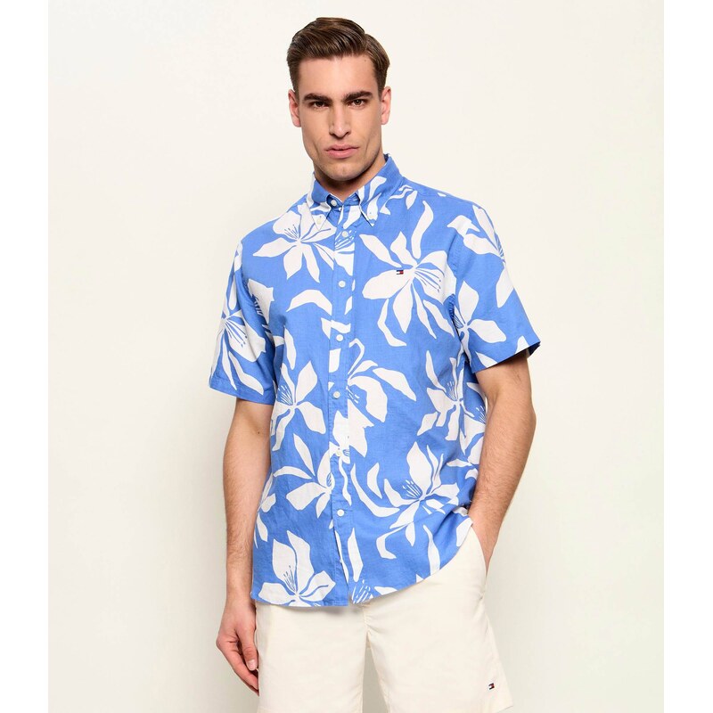 Tommy Hilfiger Košile | regular fit přidáním lnu