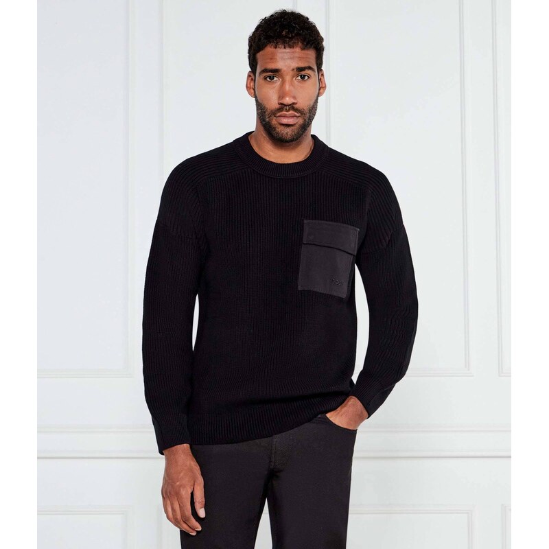 BOSS ORANGE Svetr Kalamaro | Loose fit