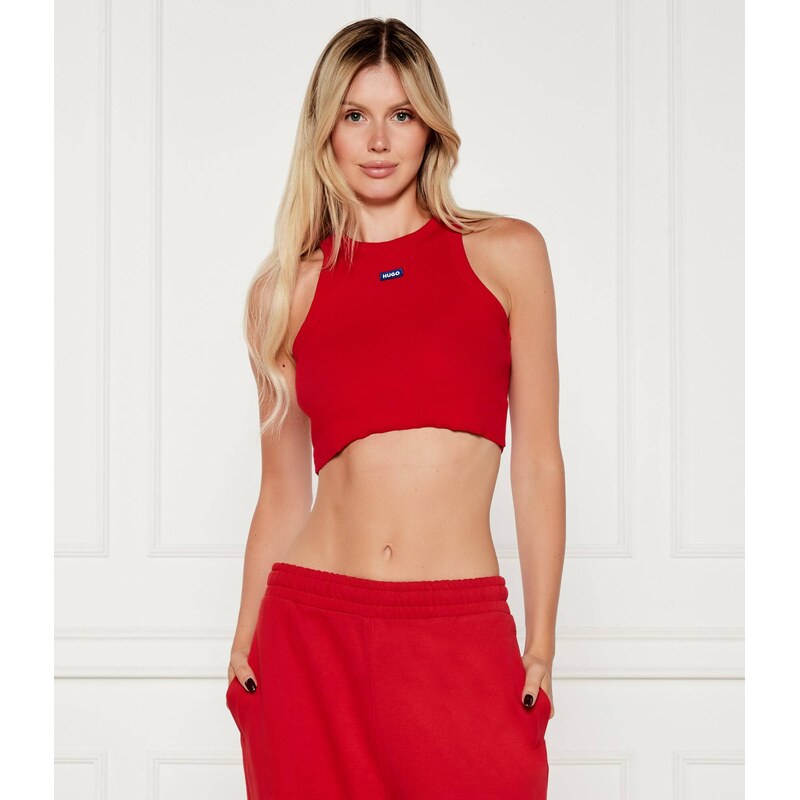 Hugo Blue Top Baby | Cropped Fit