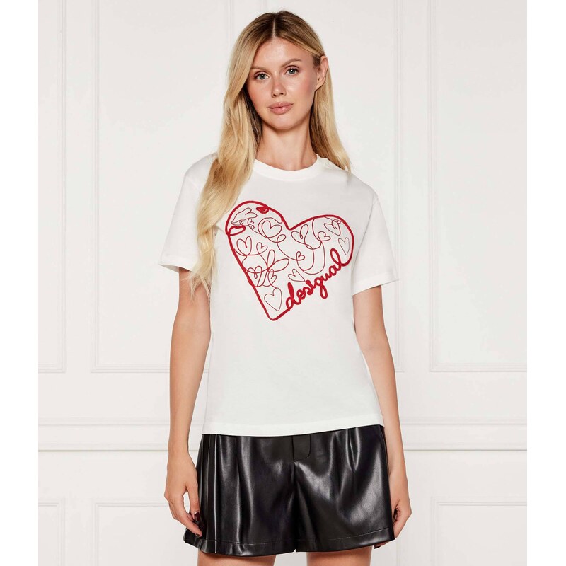 Desigual Tričko ROMA | Regular Fit 107375560