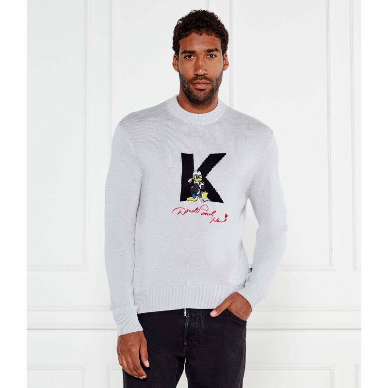 Karl Lagerfeld Svetr | Karl Lagerfeld X Disney | regular fit | s