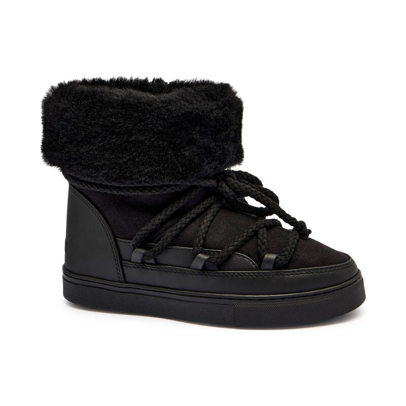 INUIKII Sněhule CLASSIC HIGH | shearling | skóra 107375575