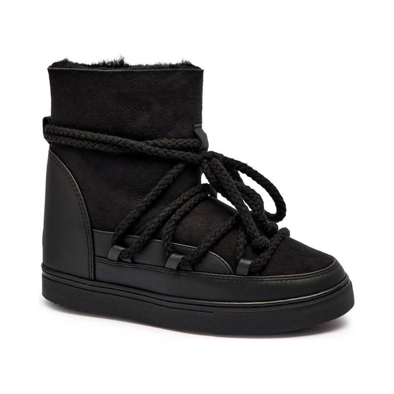 INUIKII Sněhule CLASSIC WEDGE | semiš