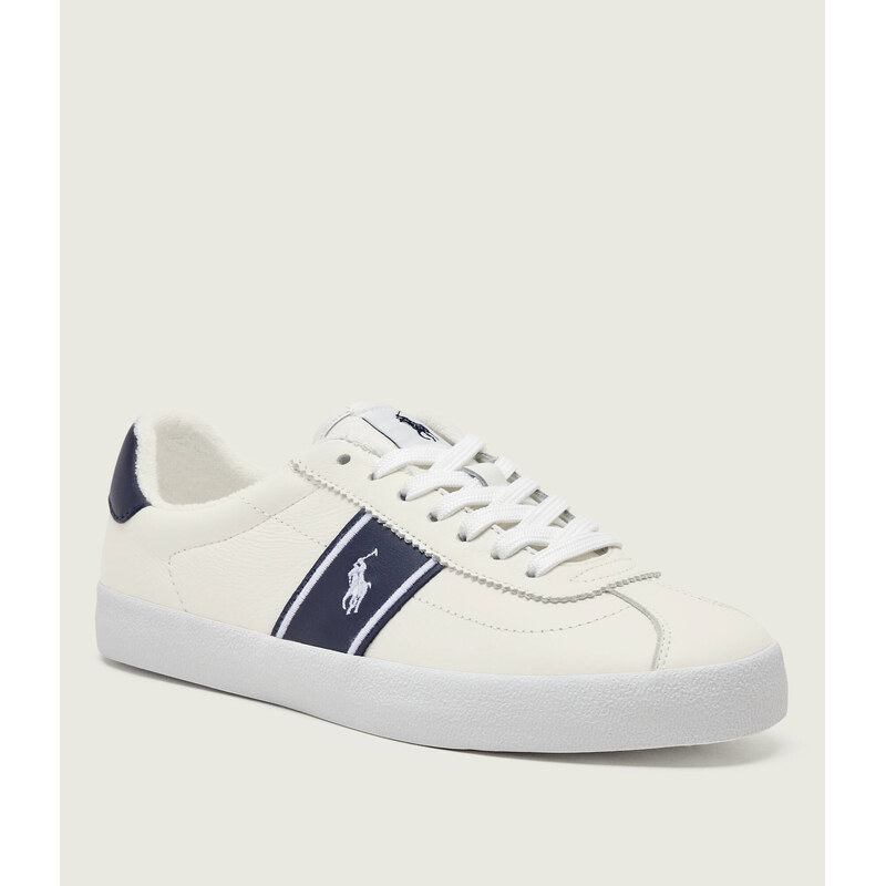 POLO RALPH LAUREN Kožené tenisky Court VLC