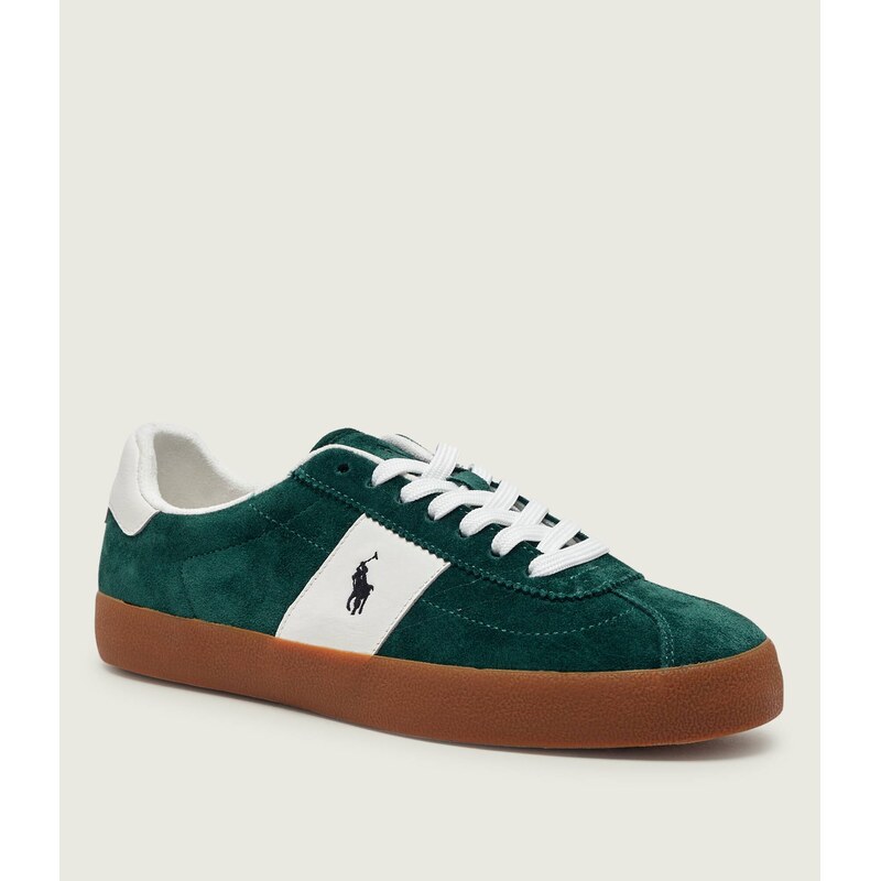 POLO RALPH LAUREN Tenisky Court Vulc | semiš