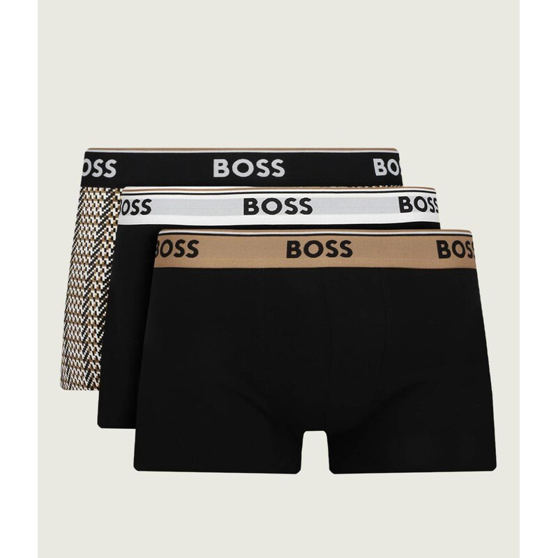 BOSS BLACK Boxerky 3-pack Power Des