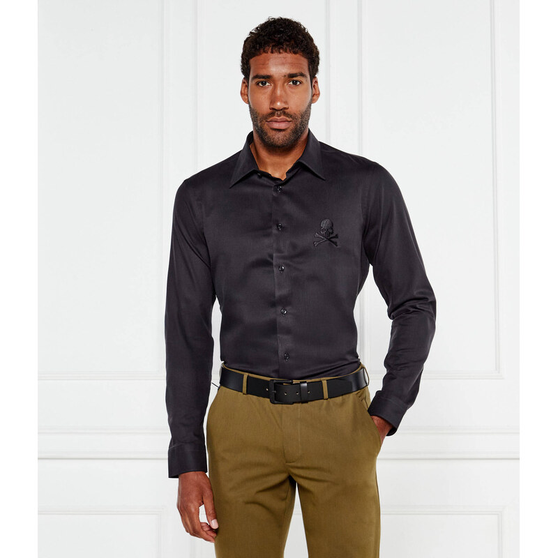 Philipp Plein Košile Herringbone | Regular Fit