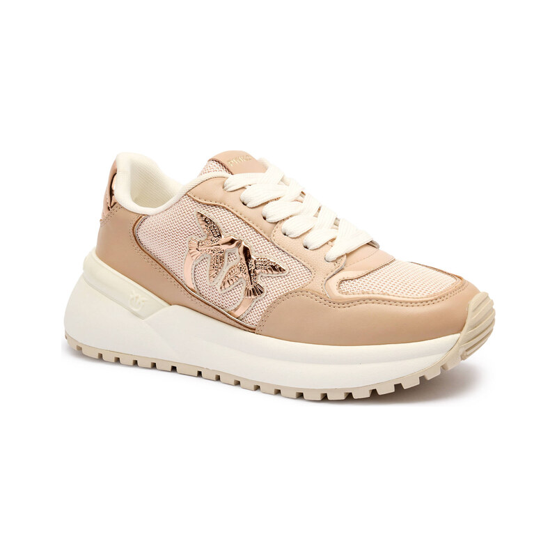 Pinko Kožené tenisky GEM 07 107342038
