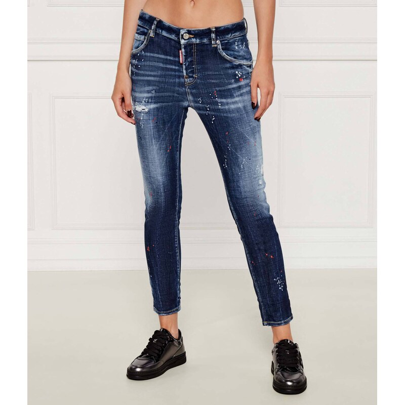 Dsquared2 Džíny Cool Girl Jean | Slim Fit | low rise