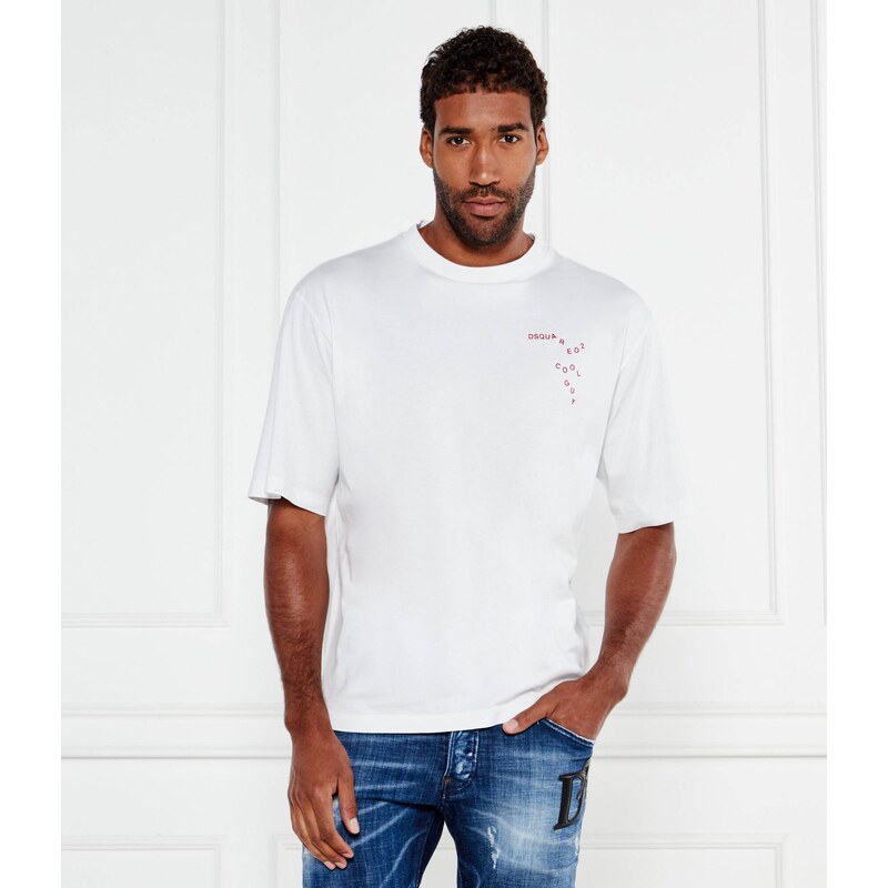 Dsquared2 Tričko | Loose fit