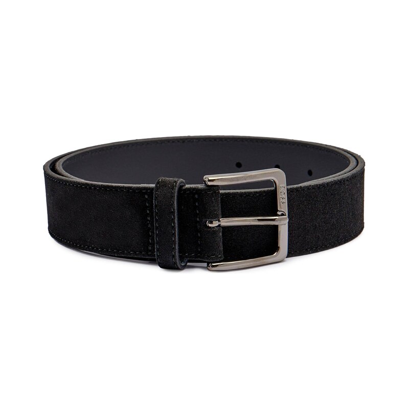 BOSS BLACK Opasek Ronnie-Sd-St_Sz35 | semiš