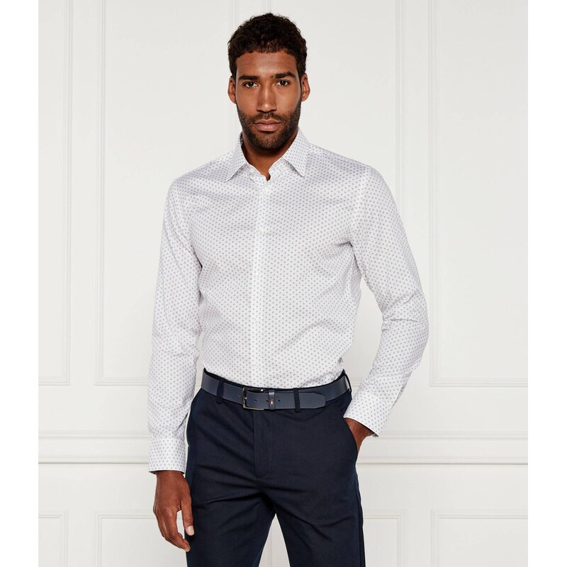 BOSS BLACK Košile H-HANK-kent-C1-214 | Slim Fit | stretch