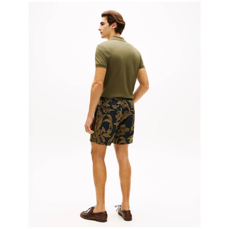 Tommy Hilfiger Lněné šortky DOVER | regular fit