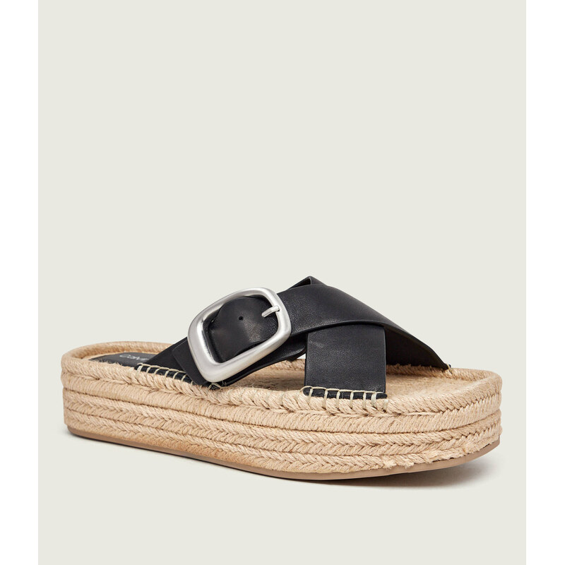 Calvin Klein Kožené pantofle