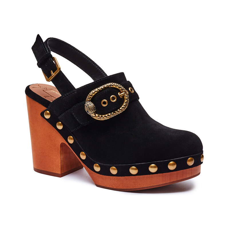 Kurt Geiger Pantofle typu mules MAYFAIR | semiš