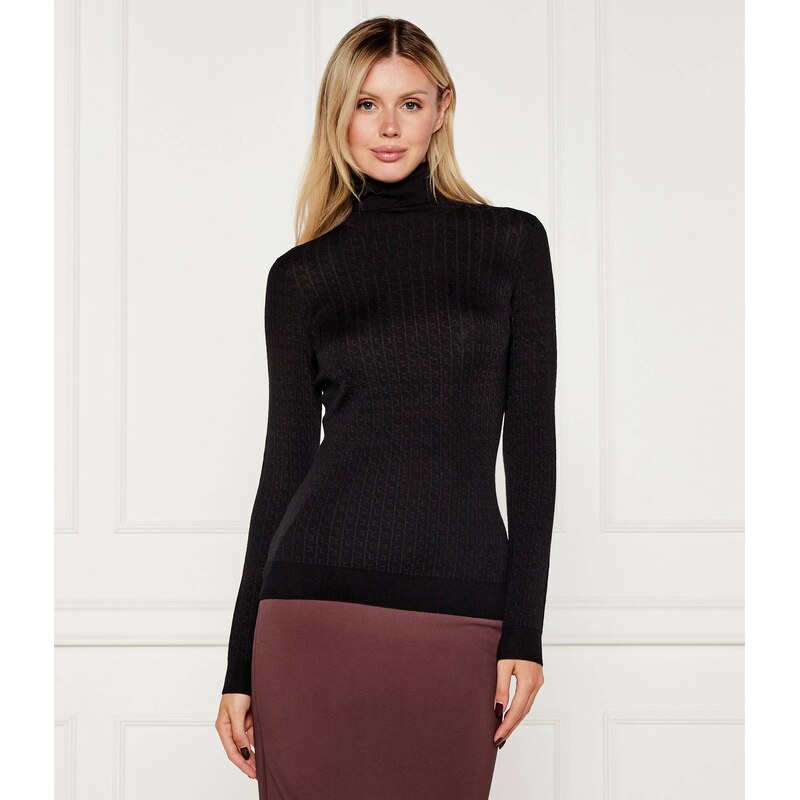 Elisabetta Franchi Rolák | Slim Fit | s příměsí vlny