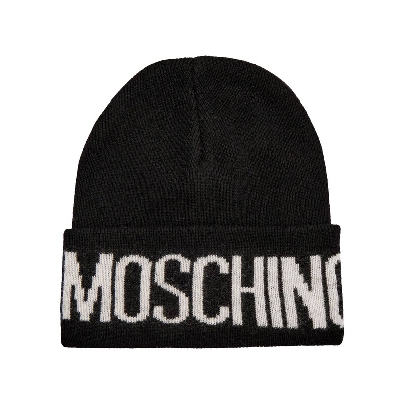 Moschino Čepice s přídavkem vlny a kašmíru 107297601