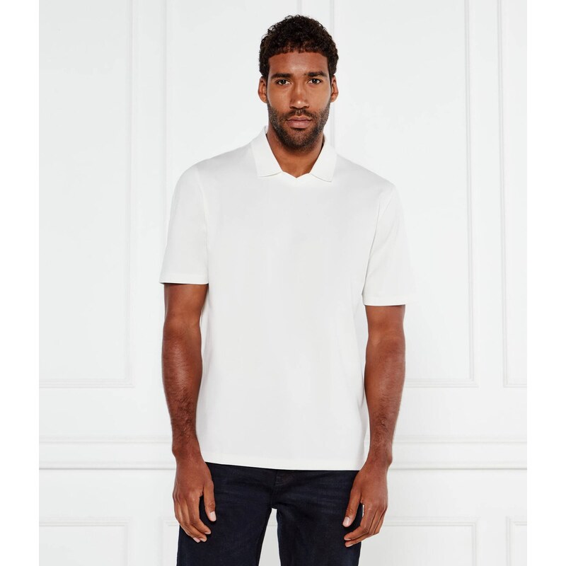 HUGO Polokošile Dimersve | Relaxed fit | mercerised