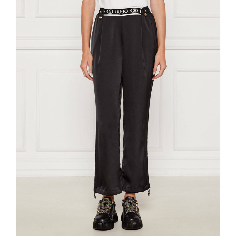 Liu Jo Sport Saténová tepláky | Regular Fit 107297579